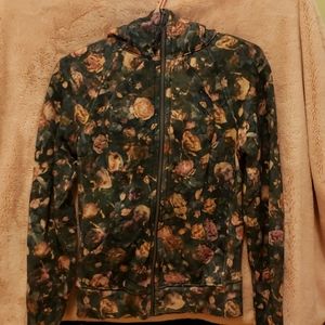 Lululemon Floral Scuba Hoodie